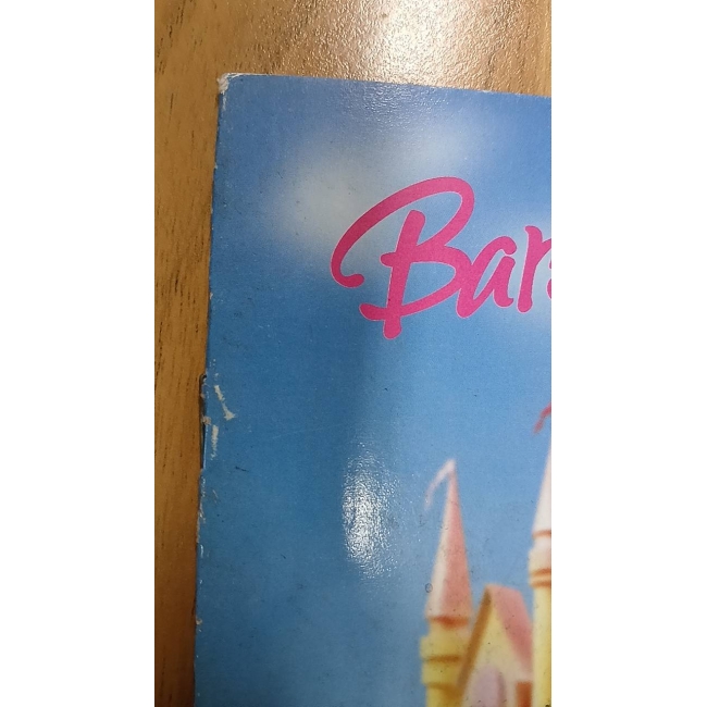 Barbie: นิทานบาร์บี้ เจ้าหญิงนิทรา Sleeping Beauty **รบกวนเลื่อนดูสภาพหนังสือก่อนการสั่งซื้อ**